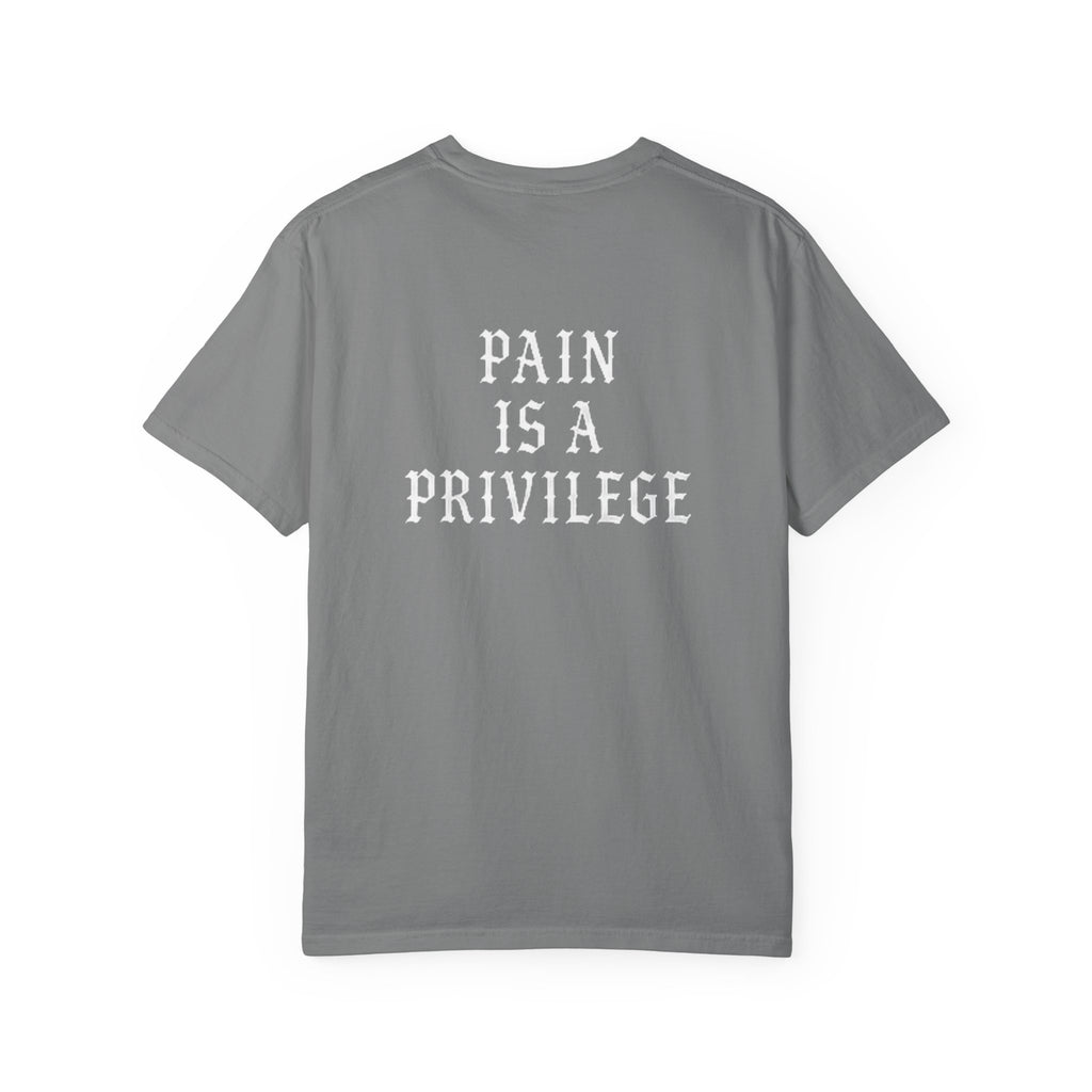 Drop 001: Pain is a Privilege