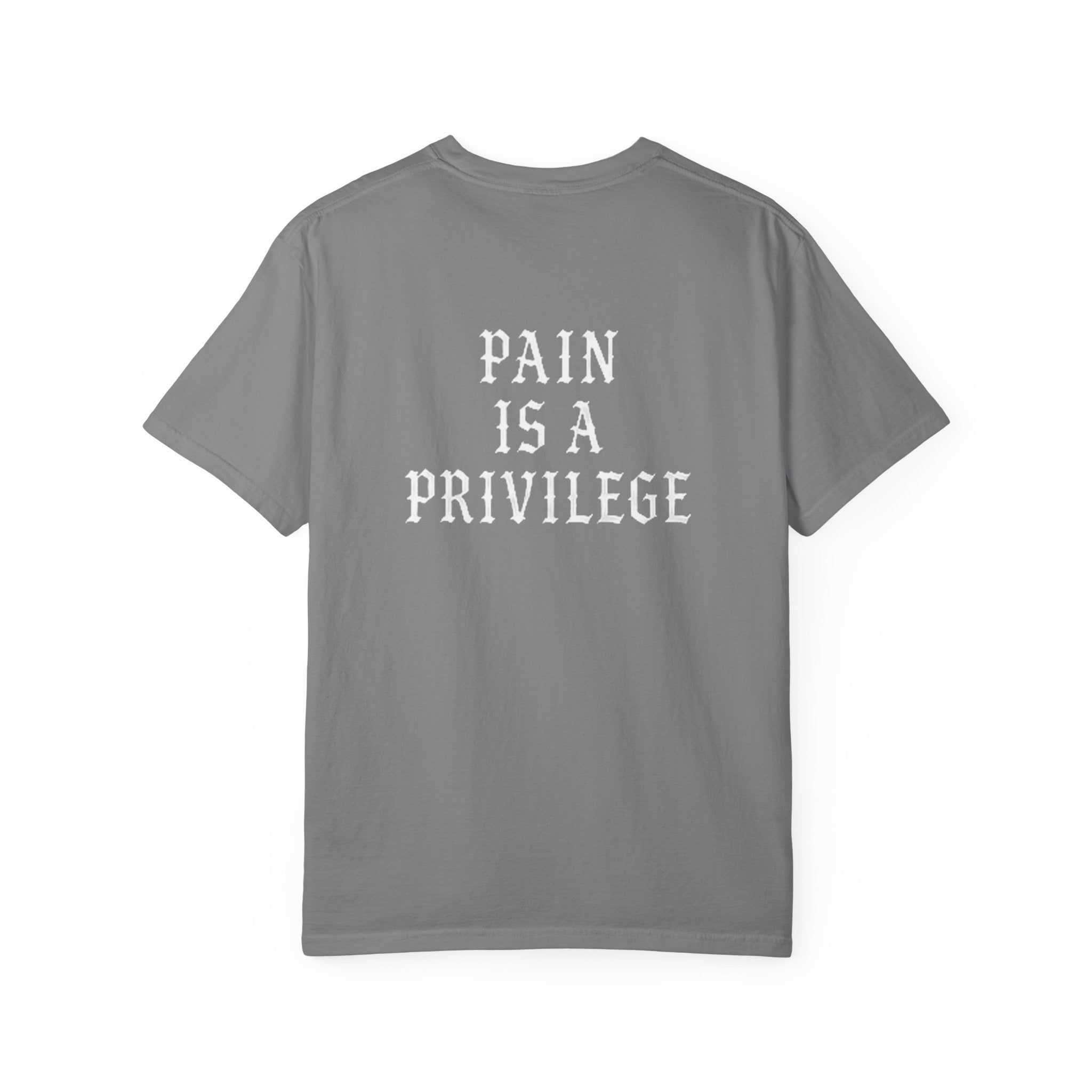 Drop 001: Pain is a Privilege