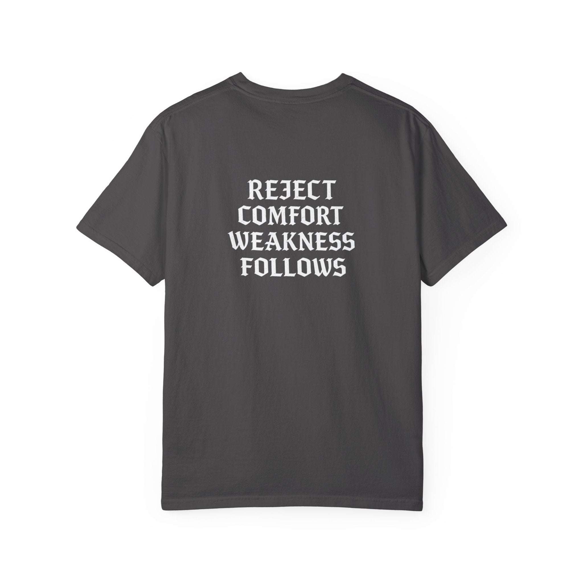 Drop 003: Reject Comfort