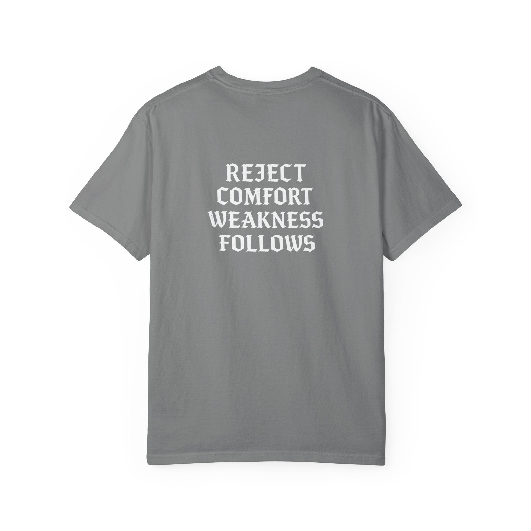 Drop 003: Reject Comfort